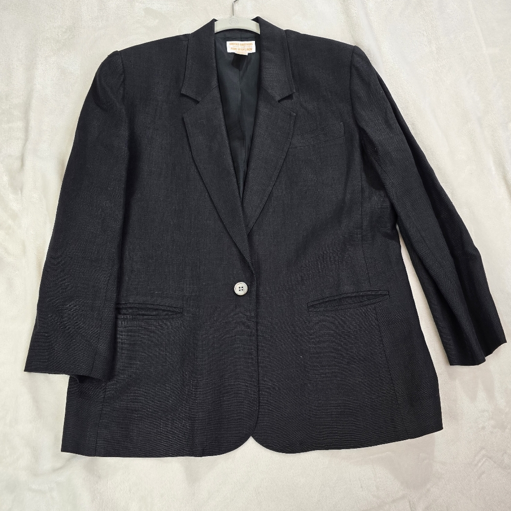 Brooks Brothers Irish Linen Blazer 14